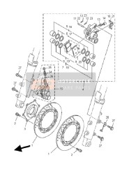 Front Brake Caliper